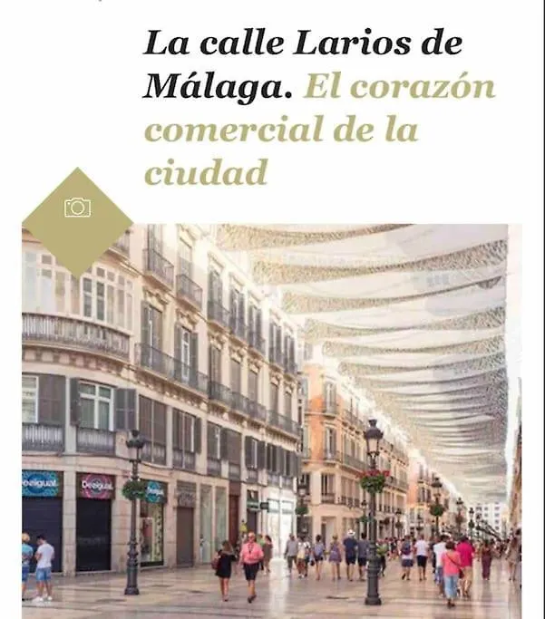 Casa Inma Apartment Malaga 0*,  Spain